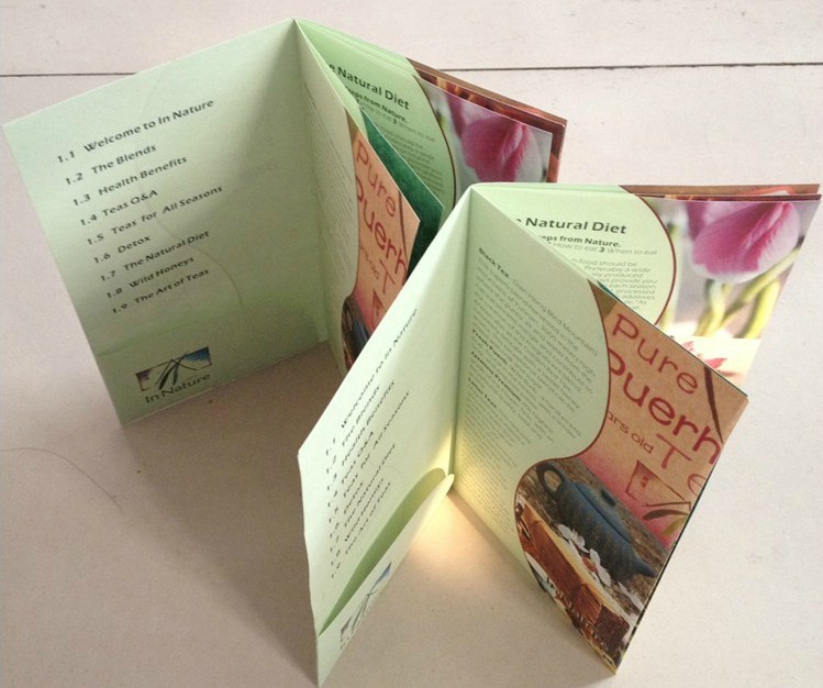 企業畫冊印刷 彩色樣本 宣傳單印刷 說明書海報 宣傳冊印刷品定制