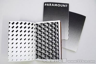 中國設(shè)計(jì)之窗--Paramount印刷品版式創(chuàng)意